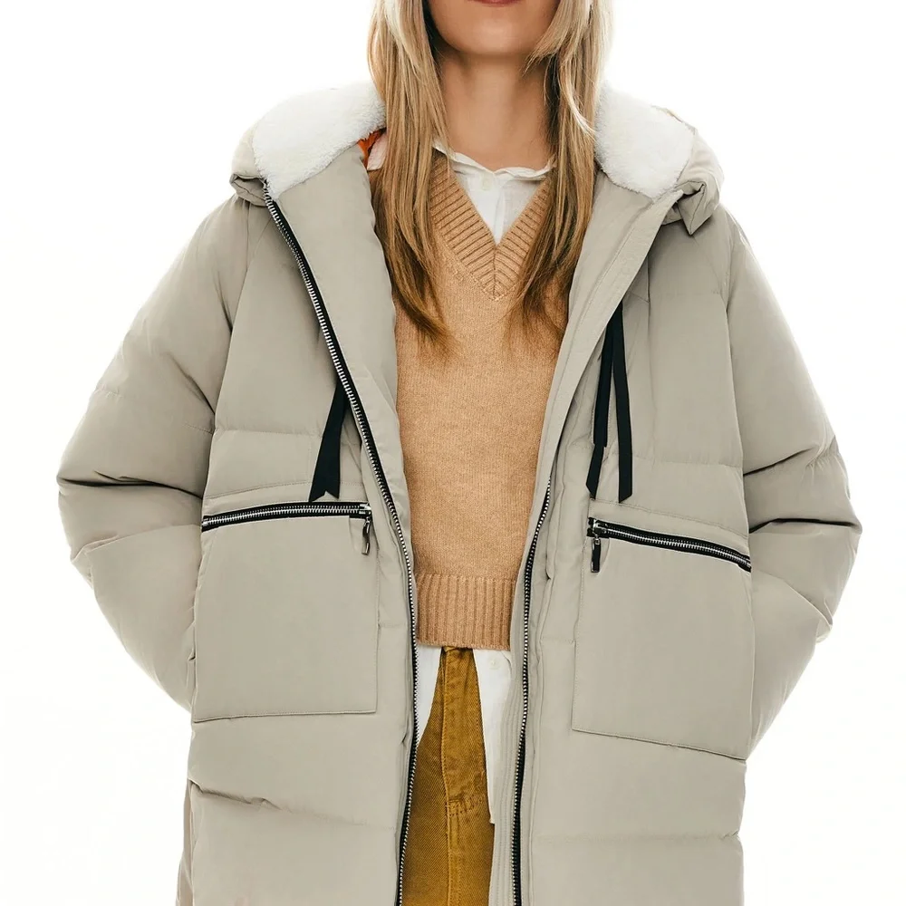 NWT Orolay 092 Classics Women's Thickened Down Jacke Quilted Jacket - Picture 4 of 8